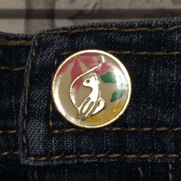 Baby Phat Baby Girl Jeans Size 24 Months - Picture 5 of 6